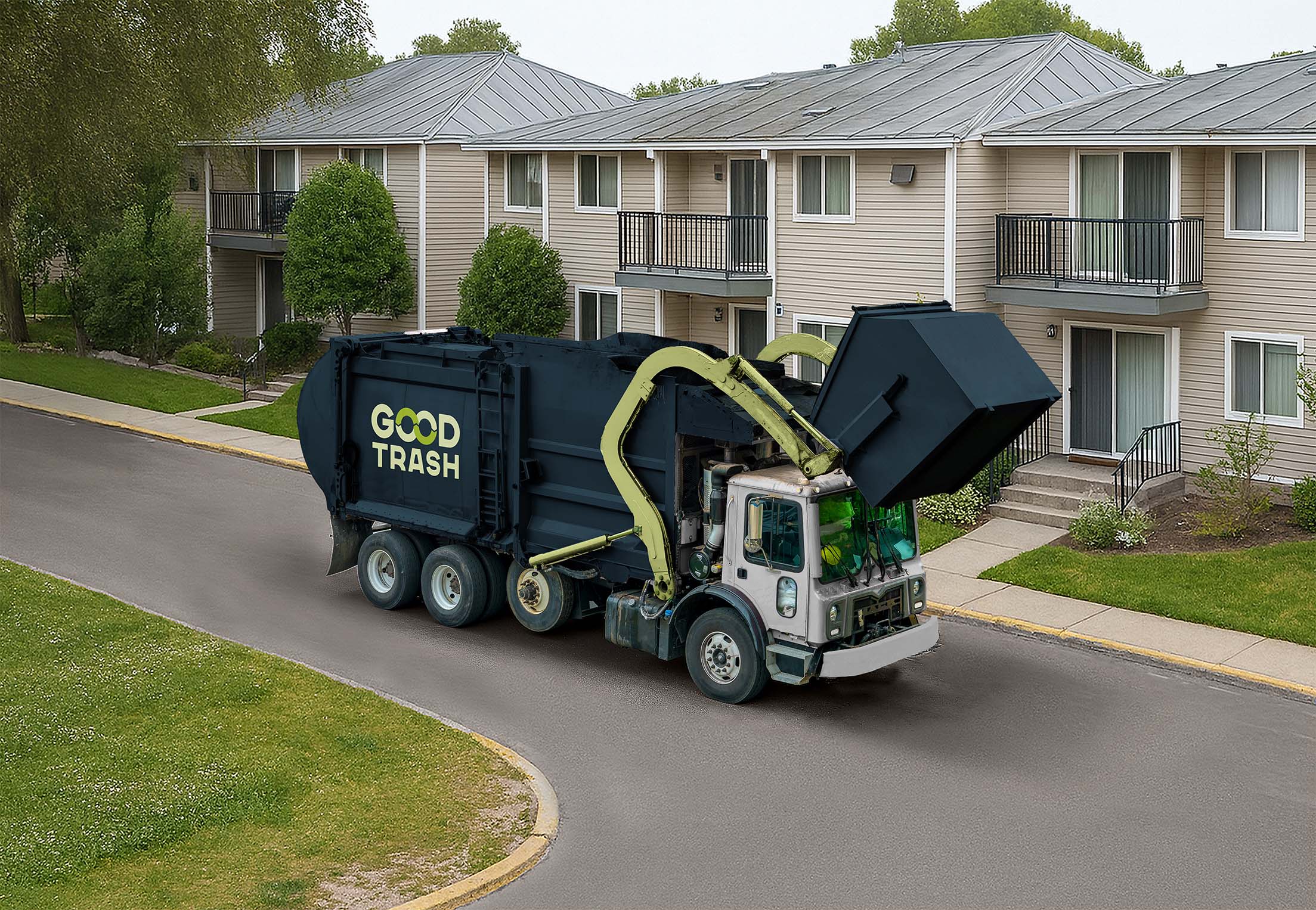 GoodTrash Commercial Truck