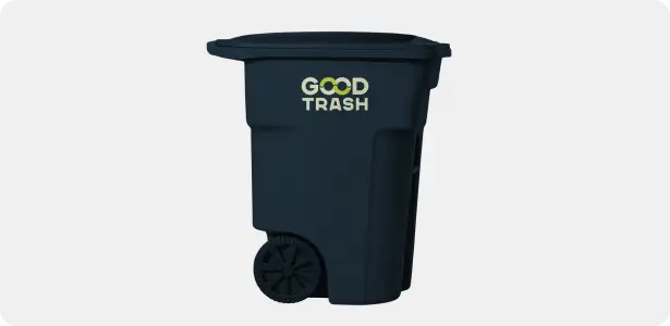 Residential Trash Bin