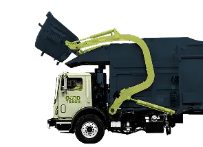 GOOD TRASH Truck commercial pickup